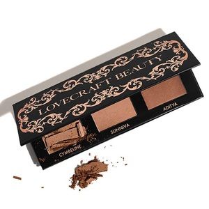 Lovecraft Beauty bronzer palette